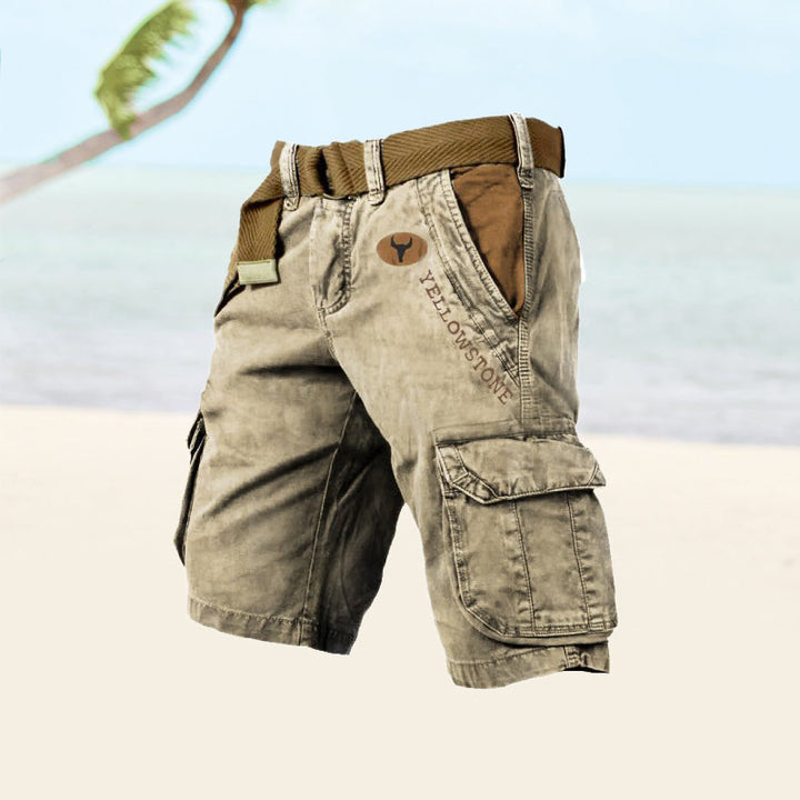 Suava | Men's cargo shorts