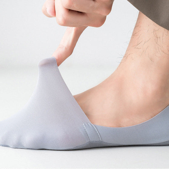 Silky Socks | Anti-slip socks (2 pairs + 3 pairs free)