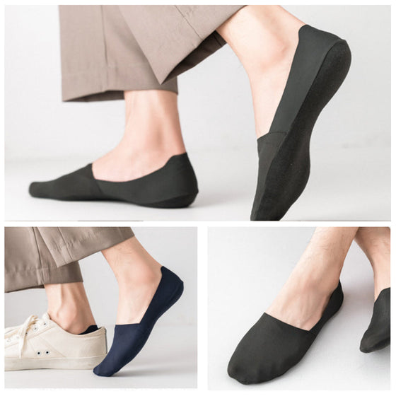 Silky Socks | Anti-slip socks (2 pairs + 3 pairs free)