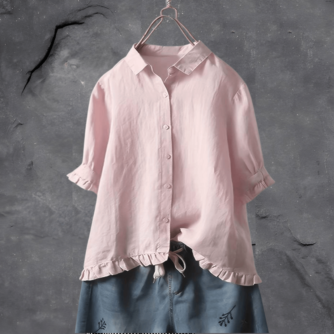 Megan | Luxury Blouse