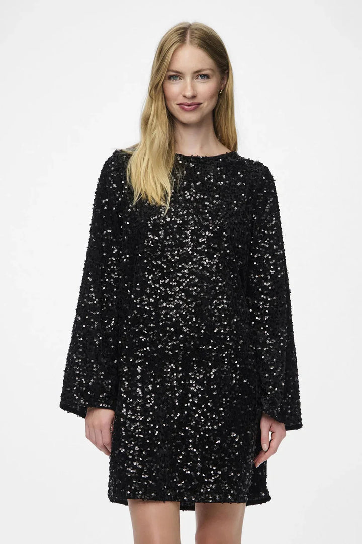 The Elsa Glitter Dress