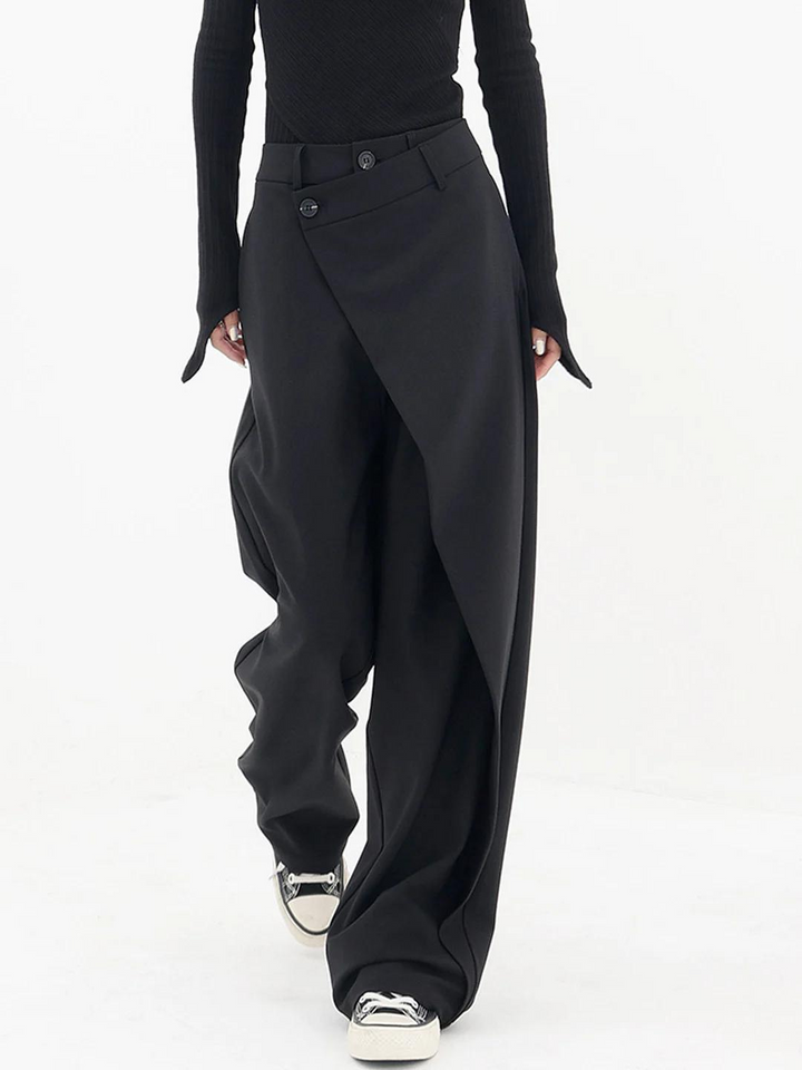 Eva – Stylish Asymmetric Waist Pants