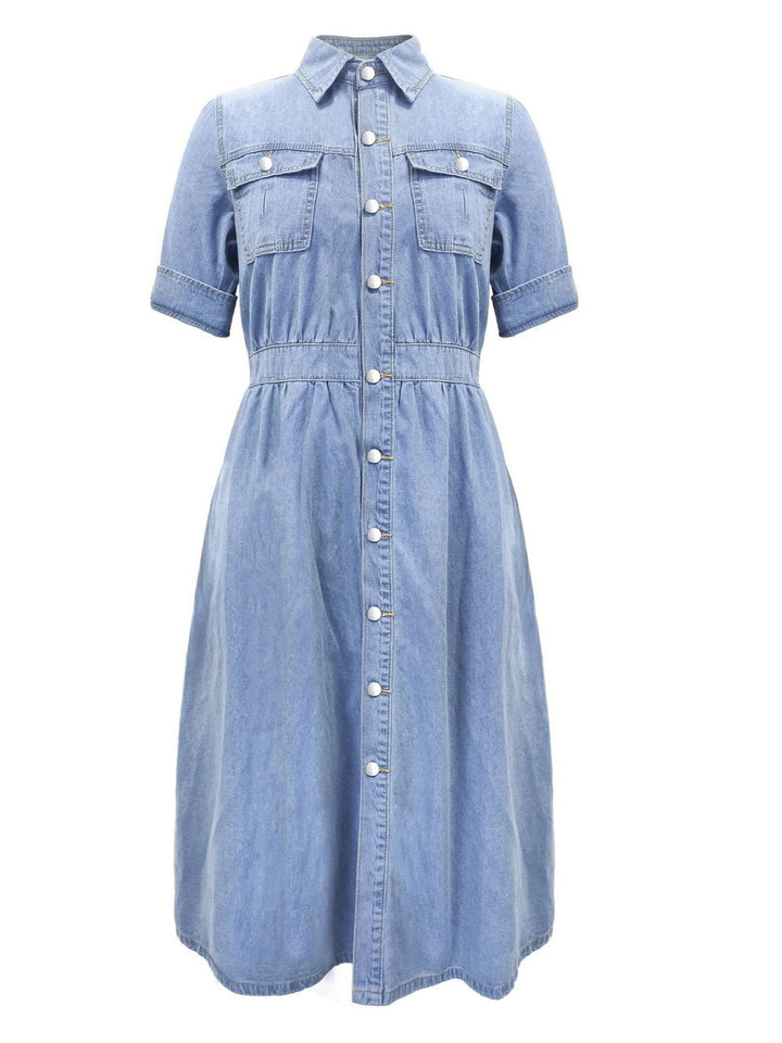 PIPER DENIM DRESS