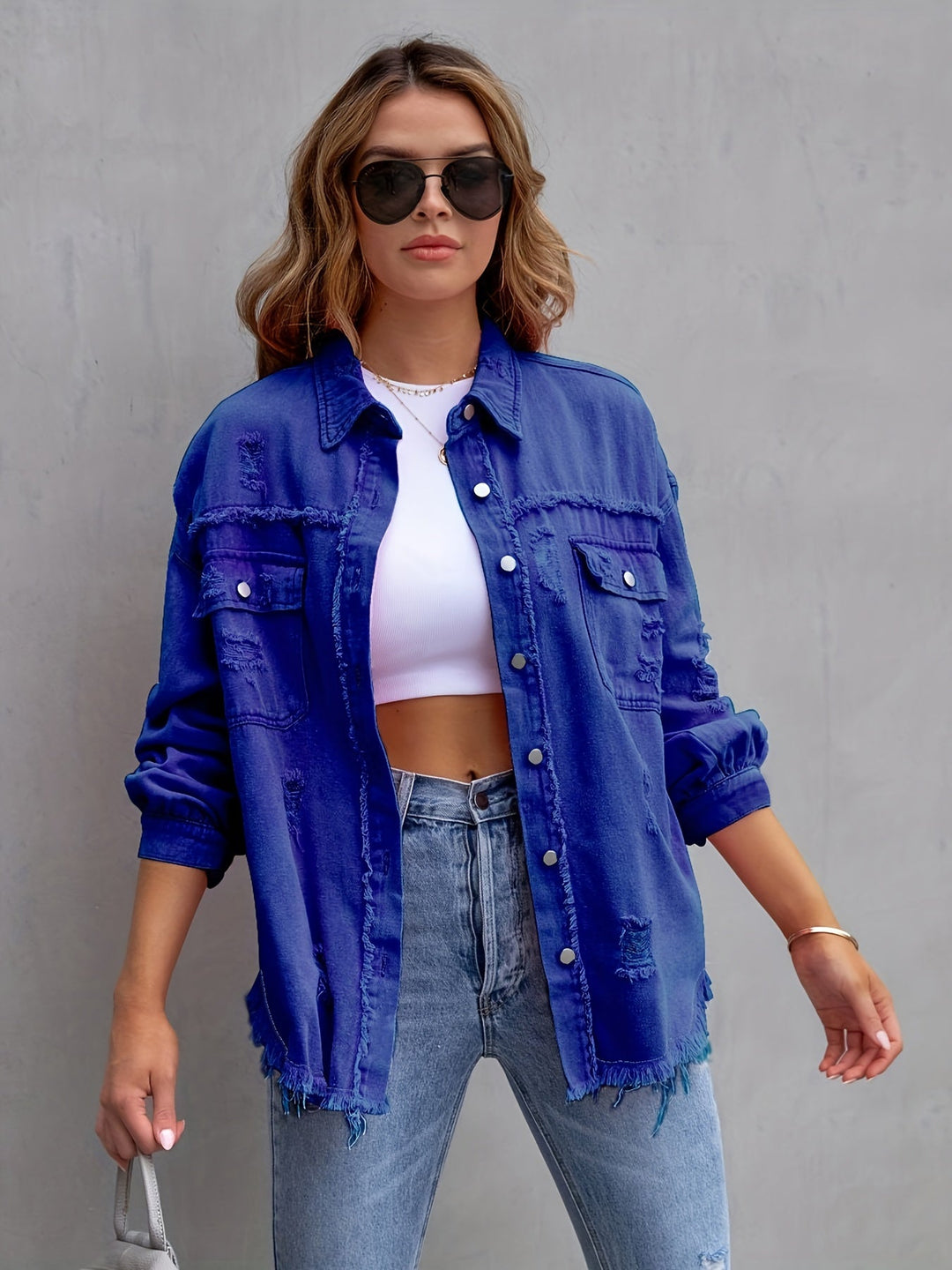 DENIM SHIRT