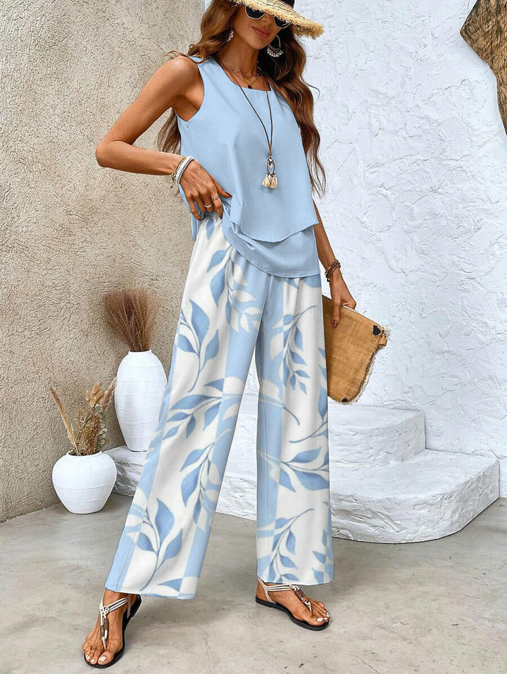 Jamie - Elegant Two-Piece Summer Set