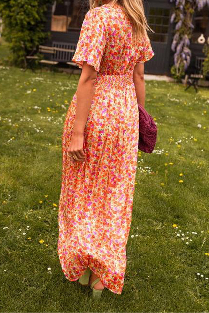 Sophie - Elegant Summer Floral Dress