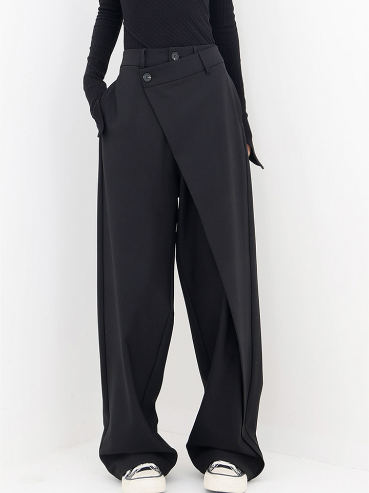 Eva – Stylish Asymmetric Waist Pants