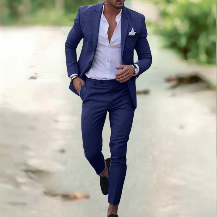 William | Elegant men's suit