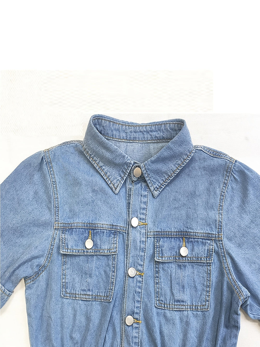 PIPER DENIM DRESS