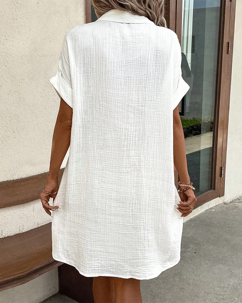 Suava | Comfortable Shirt Dress