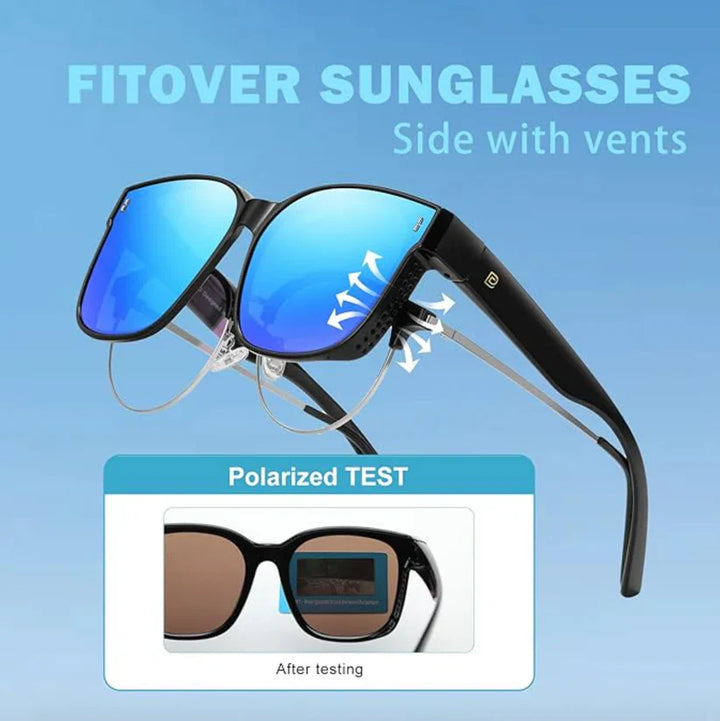 OverGlasses™️ - Fit over sunglasses