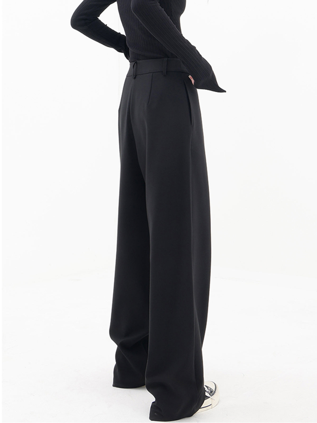 Eva – Stylish Asymmetric Waist Pants