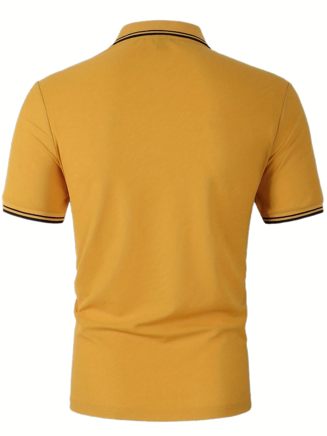 Liam - Elegant Polo Shirt with Knight Silhouette