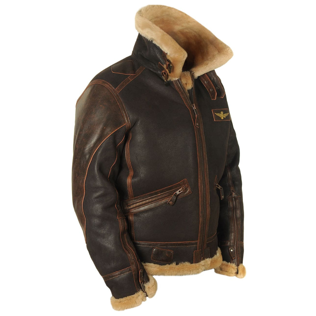 Maximilian | Stylish pilot jacket