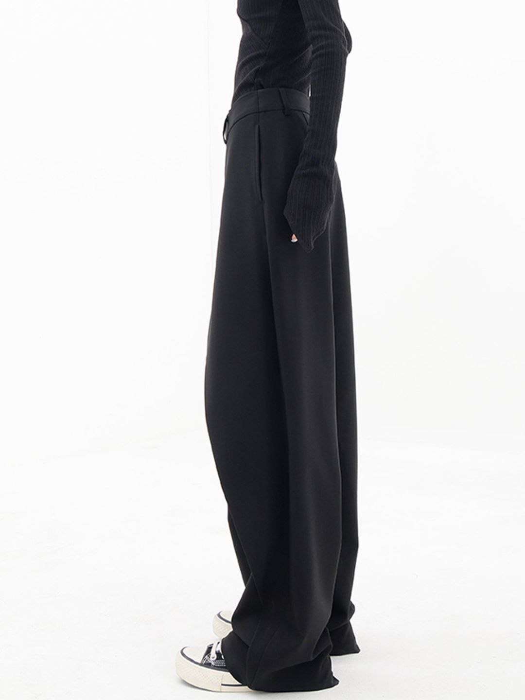 Eva – Stylish Asymmetric Waist Pants