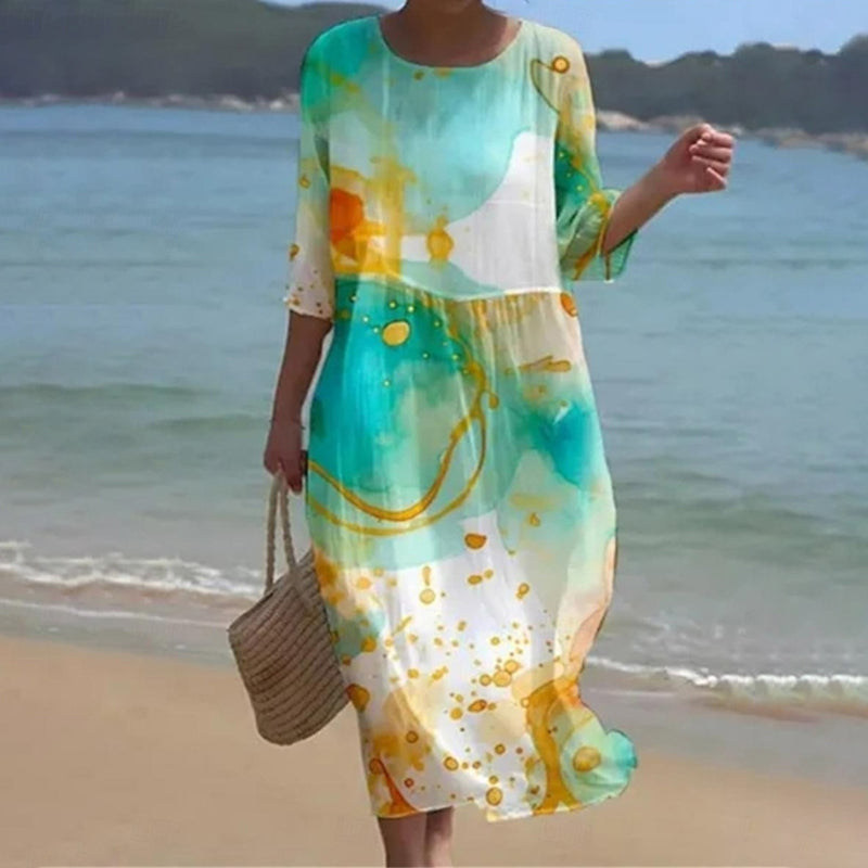 Lily - Floral Summer Dress