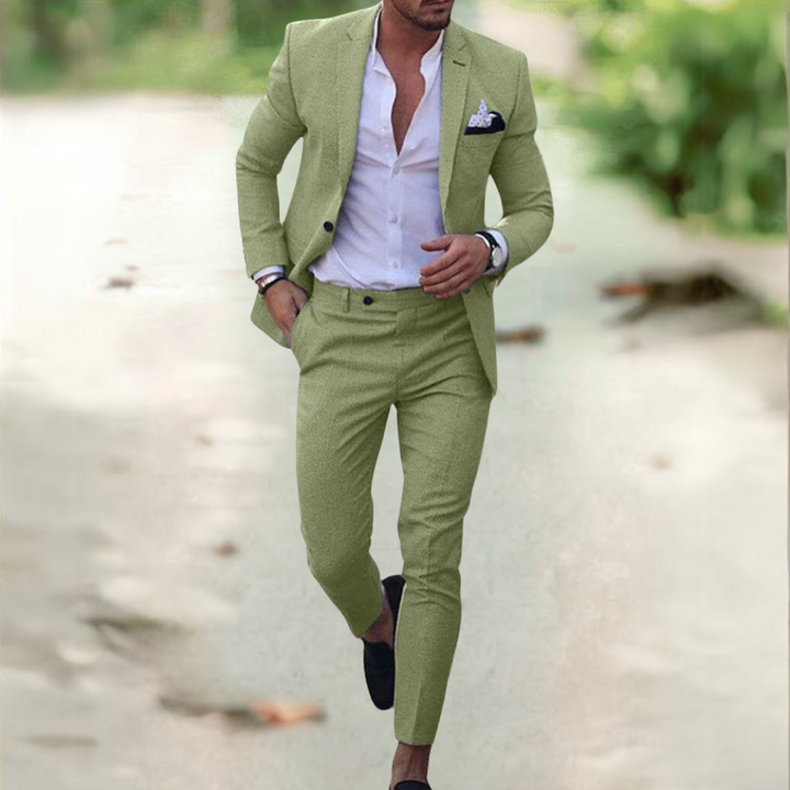 William | Elegant men's suit