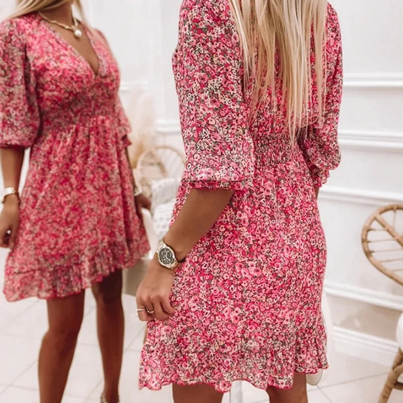 Maya | Beautiful Flower Dress