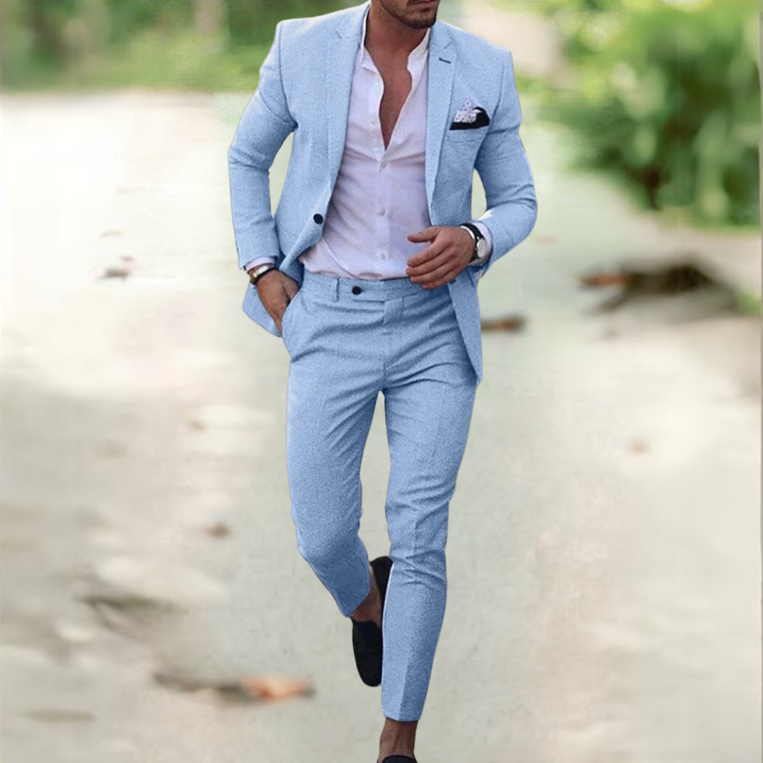 William | Elegant men's suit