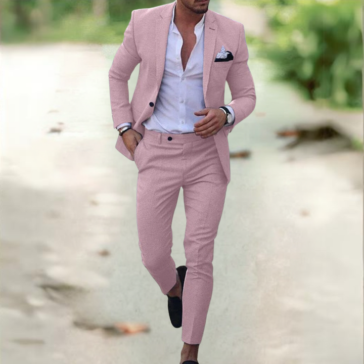 William | Elegant men's suit