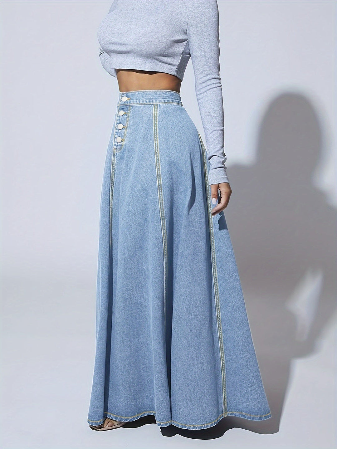 MIA DENIM SKIRT