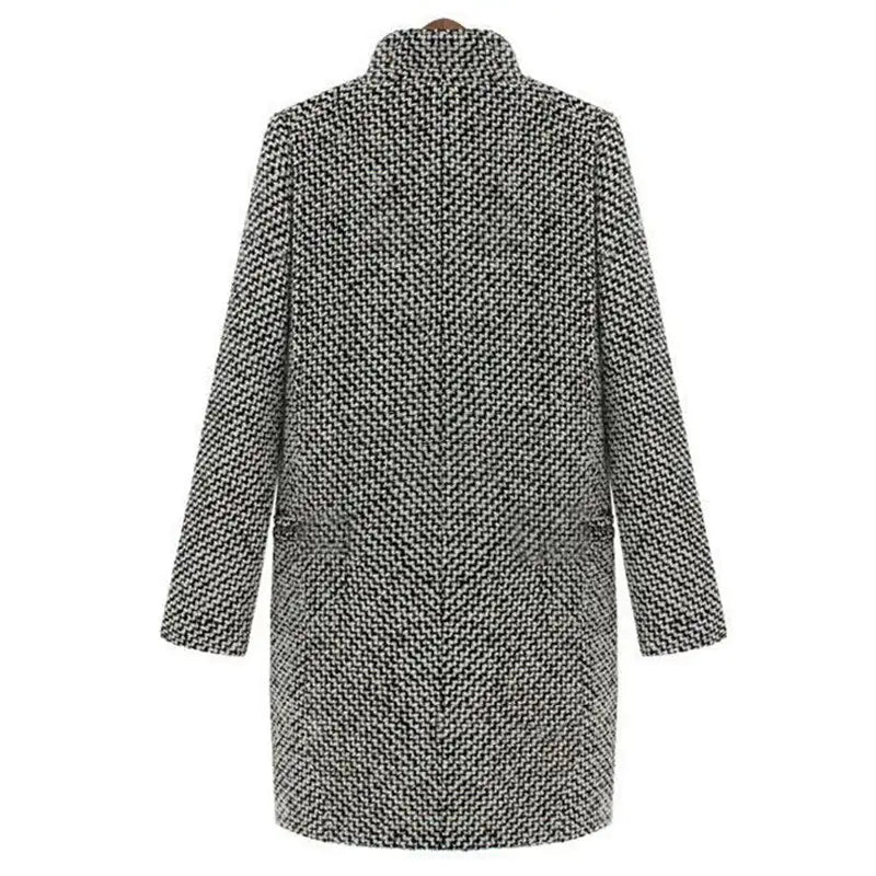 Vanessa - Elegant and Cozy Midi Jacket for Fall/Winter