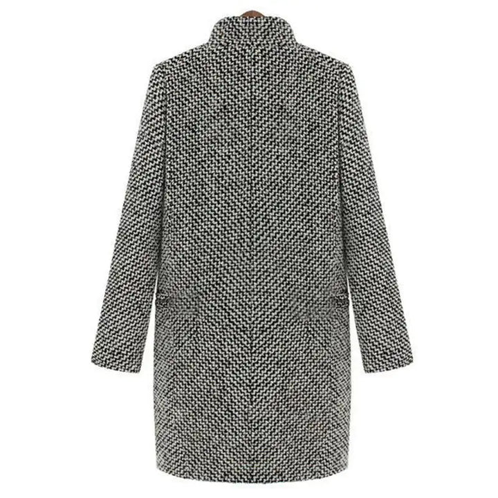 Vanessa - Elegant and Cozy Midi Jacket for Fall/Winter