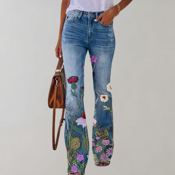 Frida™ - Flower Trousers