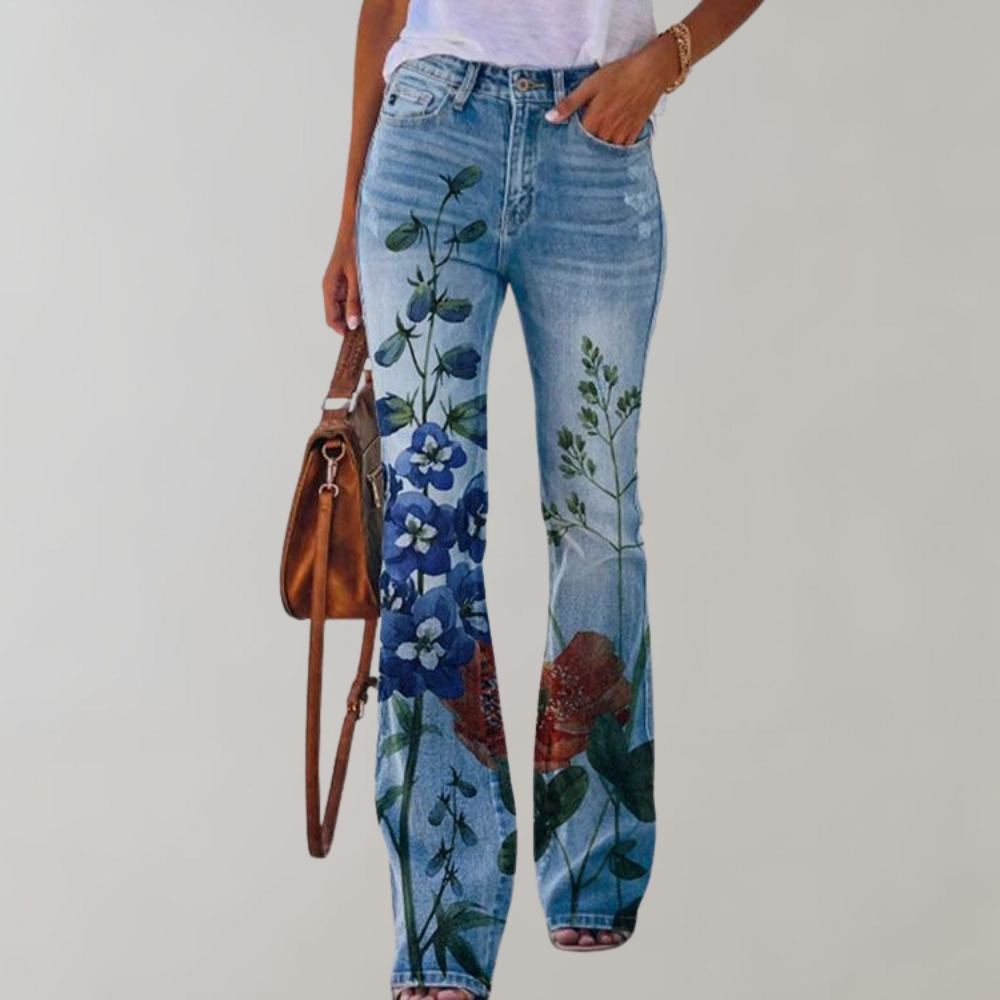 Frida™ - Flower Trousers