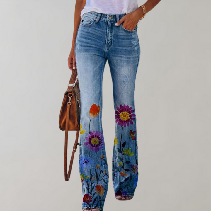 Frida™ - Flower Trousers