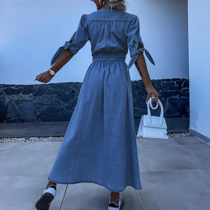 Millie | Denim Dress