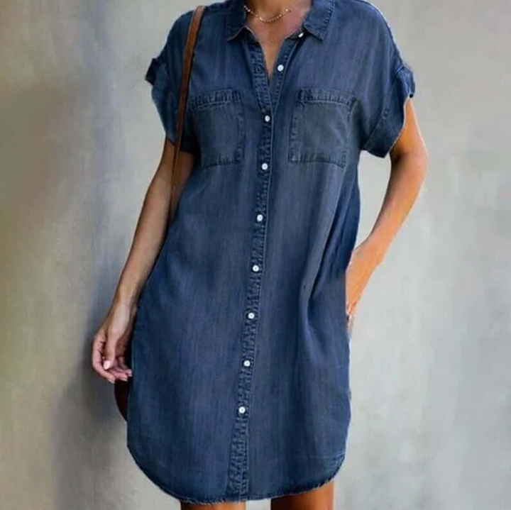 DIANA DENIM DRESS