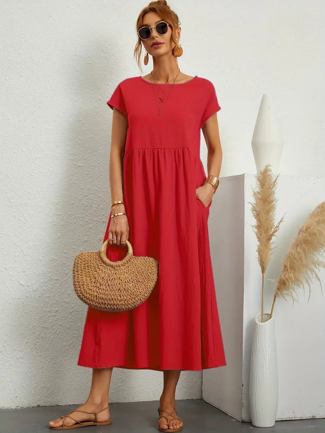 Sonia - Effortlessly Elegant Casual Dress