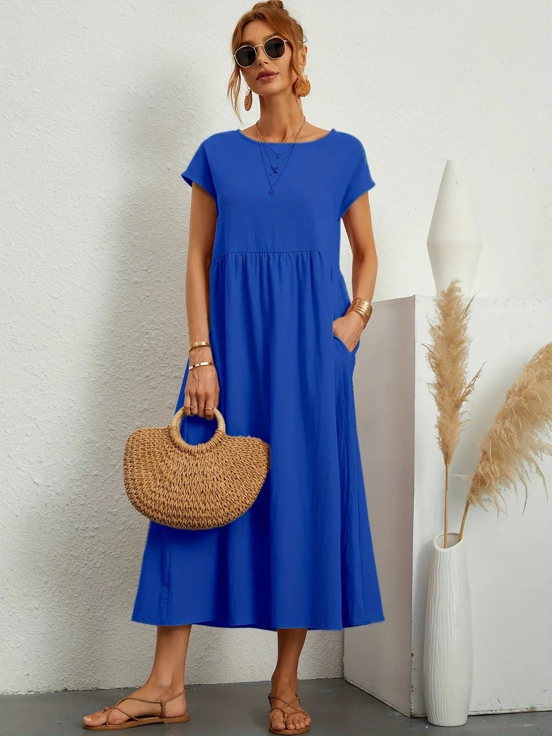 Sonia - Effortlessly Elegant Casual Dress