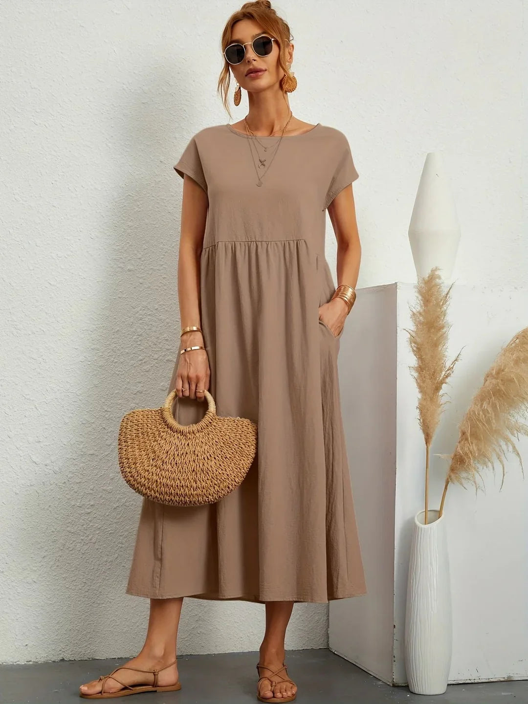 Sonia - Effortlessly Elegant Casual Dress