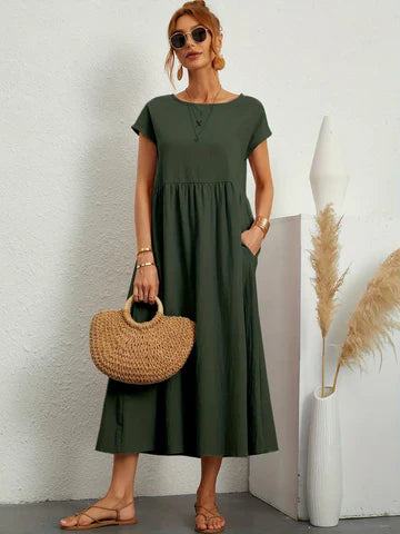 Sonia - Effortlessly Elegant Casual Dress