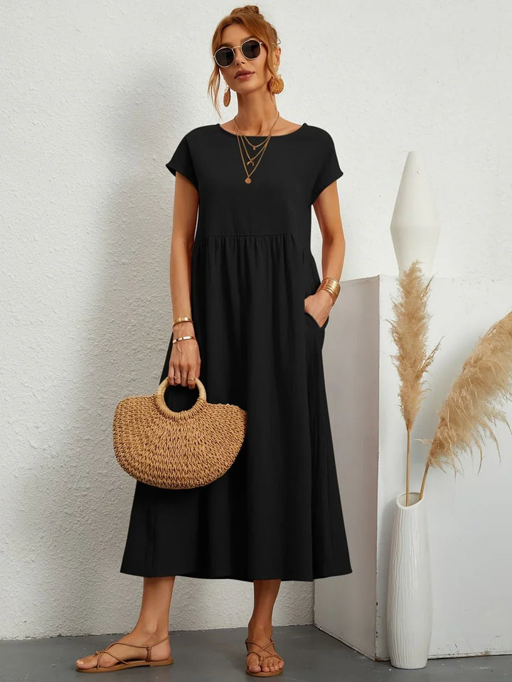 Sonia - Effortlessly Elegant Casual Dress