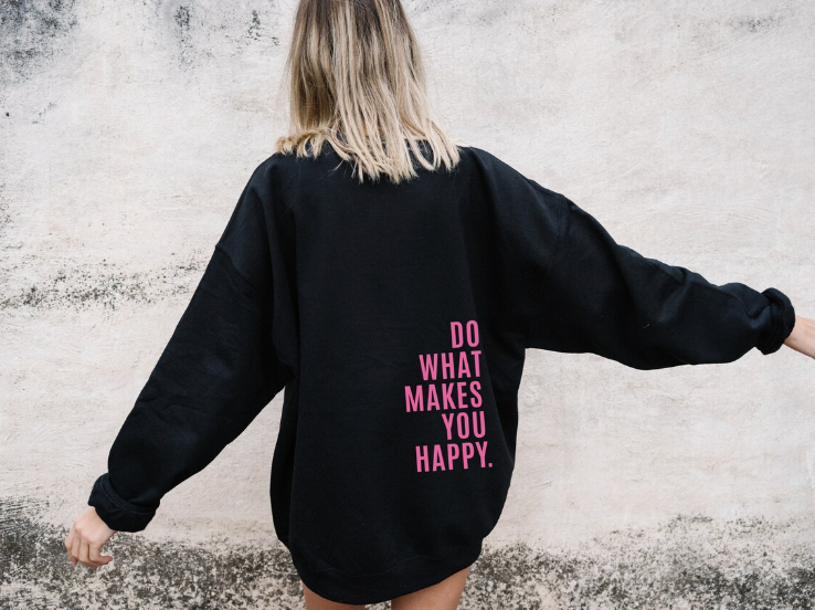 Ellen | Serenity Statement Hoodie