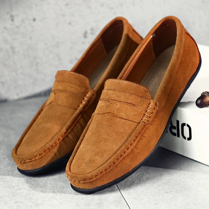 Liam - Super Soft Suede Loafers