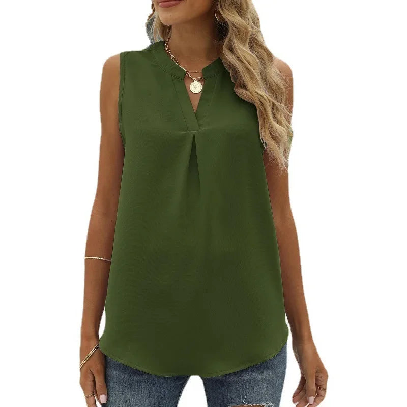 Lucy - Elegant Summer Blouse