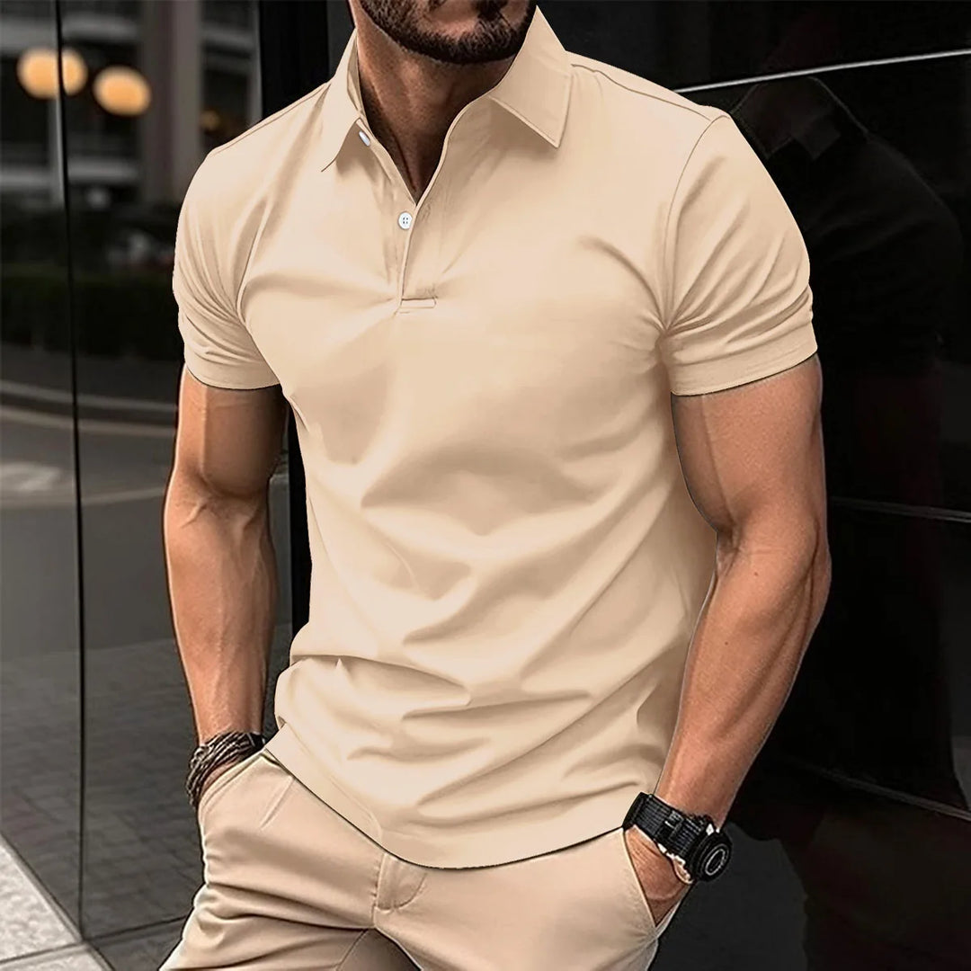 Ethan - Classic Short-Sleeve Polo