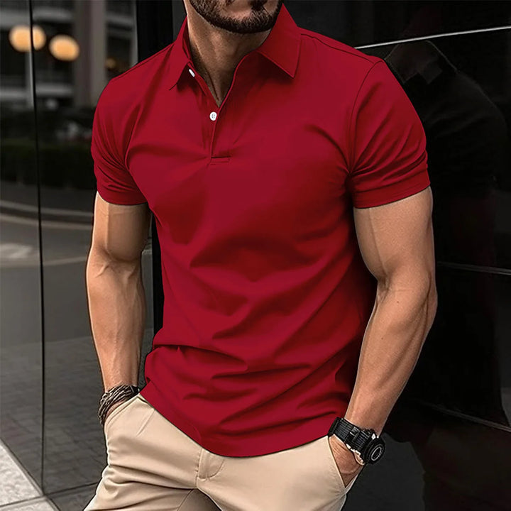 Ethan - Classic Short-Sleeve Polo