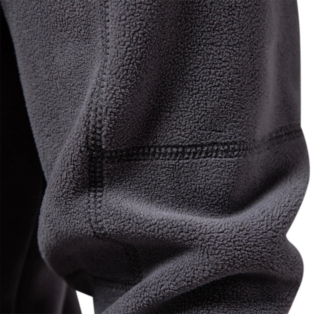 Jasper - Fleece-Lined Pullover with Quarter-Zip