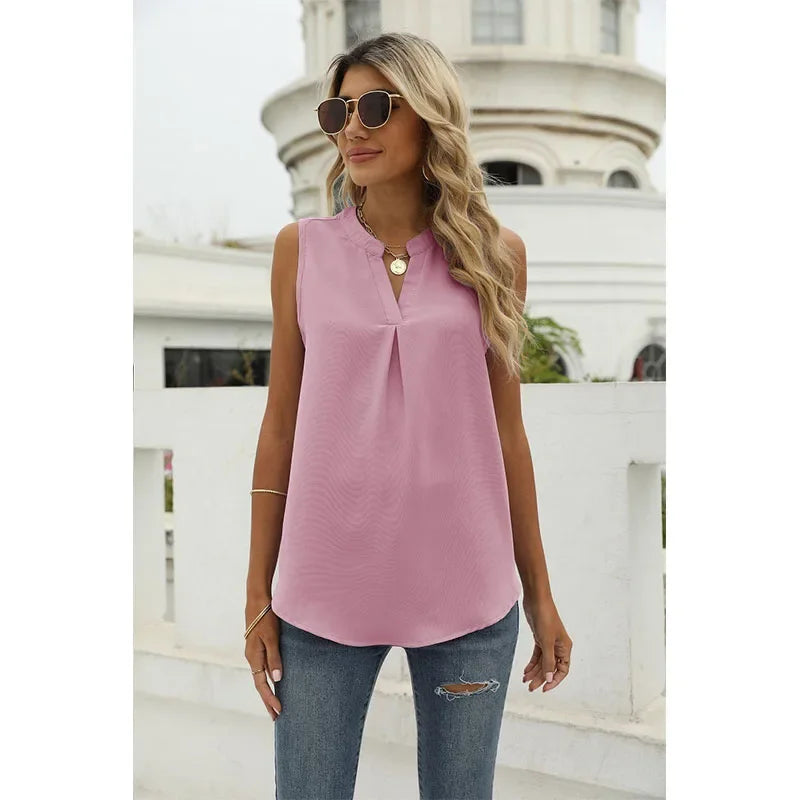 Lucy - Elegant Summer Blouse