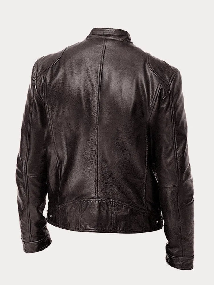 Mario | Leather Jacket