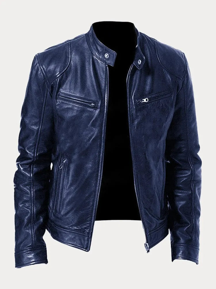 Mario | Leather Jacket