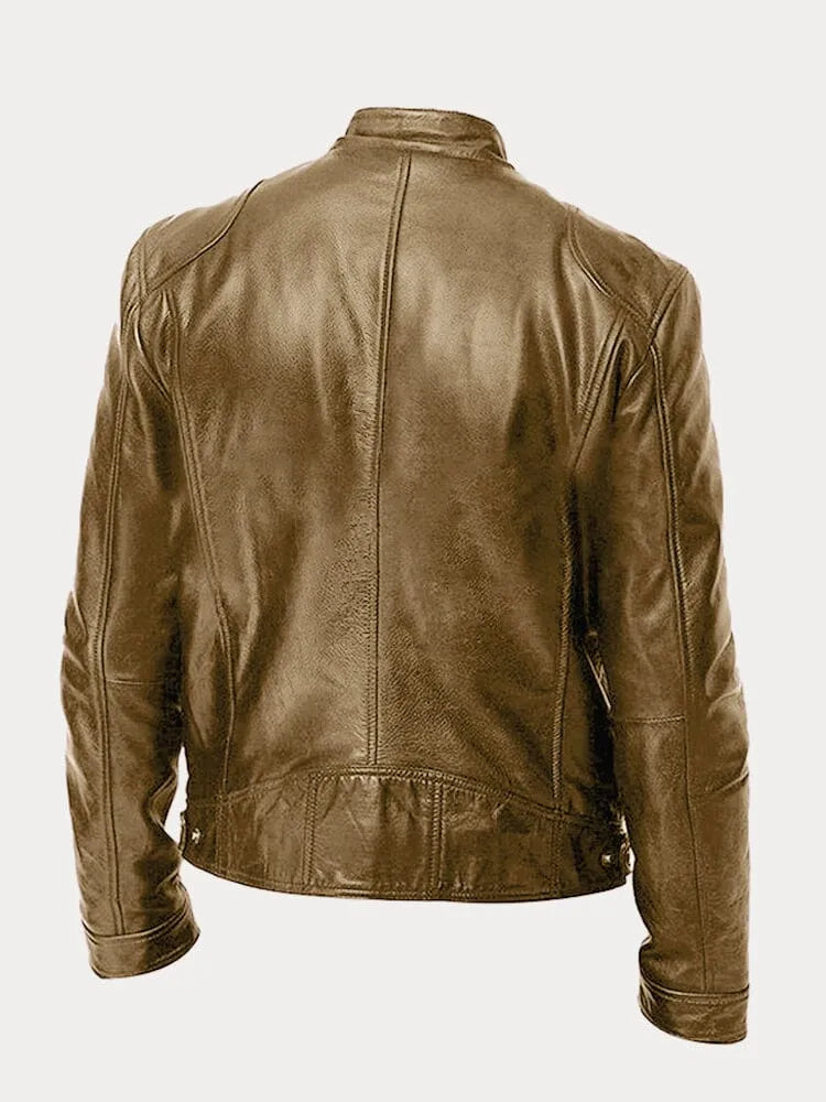 Mario | Leather Jacket