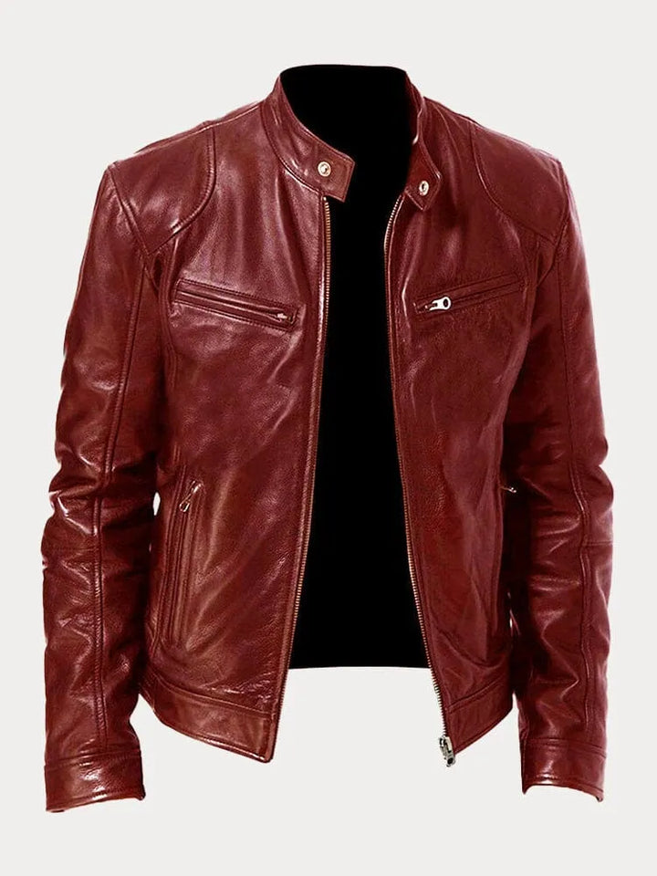 Mario | Leather Jacket