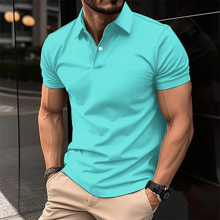 Ethan - Classic Short-Sleeve Polo