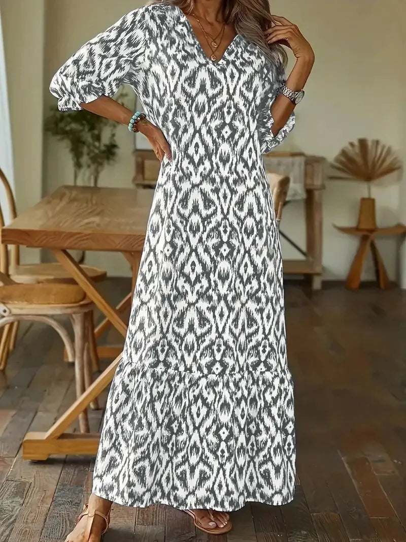 Chloe™ | Maxi dress with print